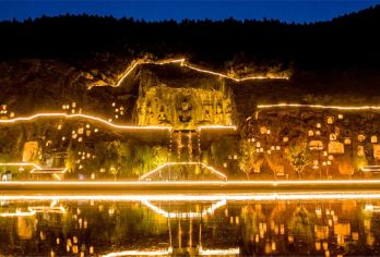 郑州少林寺+洛阳龙门石窟一日游【双5A级旅游景区+中原的博物馆 金牌导游 · 贴心服务】