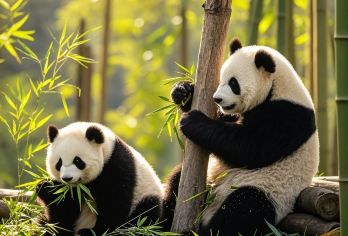 乐山大佛+大熊猫繁育研究基地1日游【1-8人专车团/含门票】【[优势亮点]私家团含门票/乐山大佛游船票、ViP一单一团，不拼车，不拼人，专车专用，属于专属空间。】