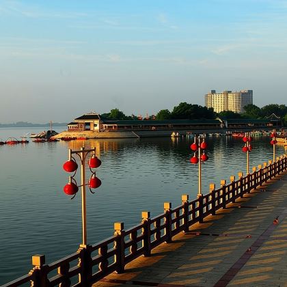 【当地接团】常德城区一日活动（诗墙河街柳叶湖湖仙岛沙滩公园）