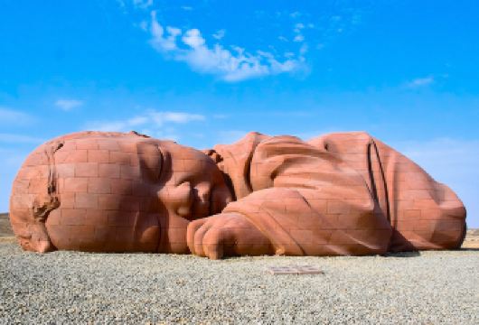 【专享包车赠住宿】榆林窟+锁阳城+大地之子一日【专线好礼：赠敦煌舒适住宿+免费敦煌火车站/机场接站服务；】