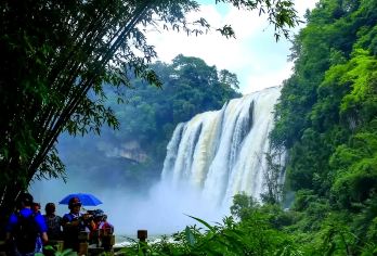 贵州黄果树瀑布【超高性价比】三大精华景点&西游记的取景地【优质导游带团，品质有保障，走天星桥全段，跟团省心好选择！】
