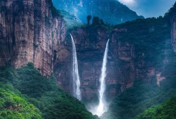 【新乡/郑州往返-宝泉崖天下一日游】自由行 纯玩 一价全含【自由行 纯玩 不购物 一价全含 含崖天下门票赠送大峡谷以及往返景区交通】