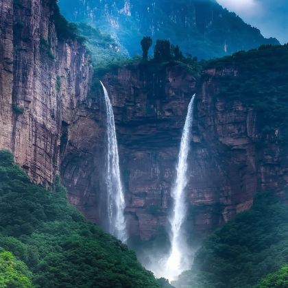 【新乡/郑州往返-宝泉崖天下一日游】自由行 纯玩 一价全含