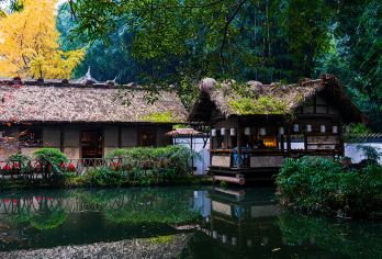 川叔讲故事 杜甫草堂博物馆半日游2小时精讲跟团游 15人小团【[VIP小团]一场最多15人，人少看的清听得清】