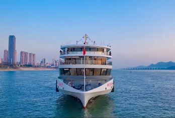 两坝一峡臻享全域游【两坝一峡游船+三峡垂直升船机+三峡大坝】【[臻享体验]专享游轮观景卡座、中西自助餐+自助茶歇，尊享游轮舒适空间，一船过两坝好city呀。】