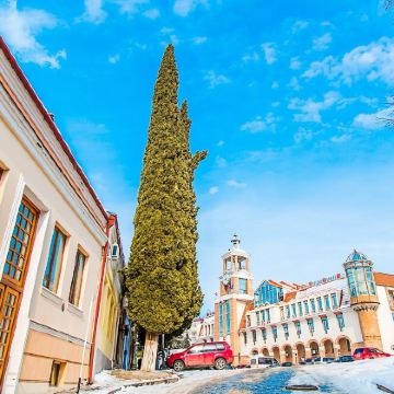 格鲁吉亚锡格那吉老城区包车一日游
