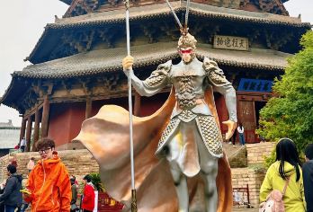 【30人品质纯玩】云冈3h+悬空寺登临+木塔导游讲解一日游【[郑重承诺]保证云冈2小时精讲3小时游玩，3大景点资深导游精讲，含往返车费赠送午餐+保险；】