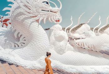 泰国清迈黑庙+清莱蓝庙+白庙一日游【中文导游小包团】【9座VIP小团，中文导游】