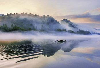 郴州东江湖+龙景峡谷+游船+兜率岛 一日游纯玩【品质出游】