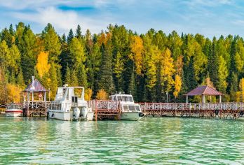 【新疆北疆④日精华环线】禾木+喀纳斯湖+白哈巴·深度漫游【10小时VIP包车游，独立用车，行程自由，亲朋好友快乐出行】