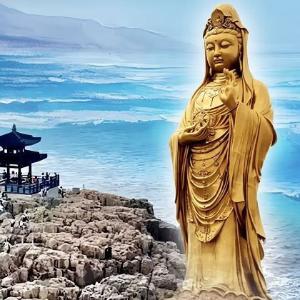 普陀山风景区一日游【无购物ღ含门票+船票  宁波市区上门接】