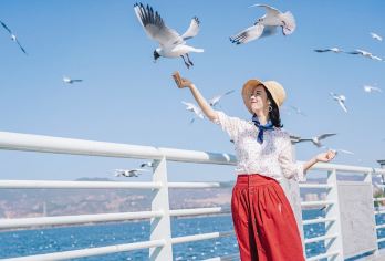 滇池游船+海埂公园+云南民族村一日游【上门接+乘船环游滇池】【[游玩品质]真正纯玩+无购物+二环早接+正规旅游车辆，方便、快捷、省心！】