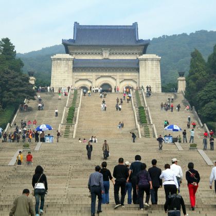 南京中山陵景区【人工讲解80分钟+门票预约+耳麦】携程优享