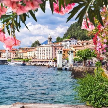 米兰科莫湖+卢加湖一日游【泛舟科莫湖+中文专车+行程可调】