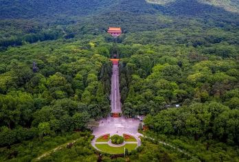 江苏南京|明孝陵|明太祖朱元璋与马皇后陵墓|中英讲解|xx 【品质出游】