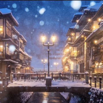 日本仙台+宫城藏王狐狸村+藏王连峰+御釜+银山温泉一日游