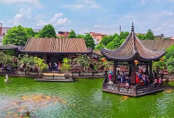 【私家小团】广州莲花山旅游区+余荫山房+沙湾古镇一日游【含车费及门票，私家旅行：一单一团，不拼客，专属旅行。品质服务：5/7座商务车上门接送，专职司机护航，】