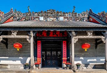 广州陈家祠【猩咖说|含门票私家团|2小时原创深度讲解】【[独立成团]一单一团，享受私家小团，一对一服务听得清看得懂】