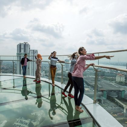 新山一日包车玩五大亮点| 高空步道·古迹街·动物园·海湾夕阳