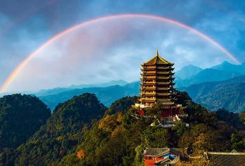 都江堰+青城山一日游【2-8人小团+四环接送+南桥蓝眼泪】【成都四环内包接包送，省心纯玩，2-8人纯玩小团品质出游；可升级私家团独立出行；】