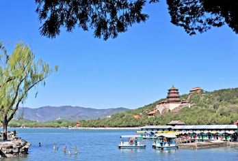 八达岭长城+颐和园一日游【含门票*五环可上门接*无购物】【[优良资质]专线导游，持证上岗，多年带团，服务周到让您玩的安心】