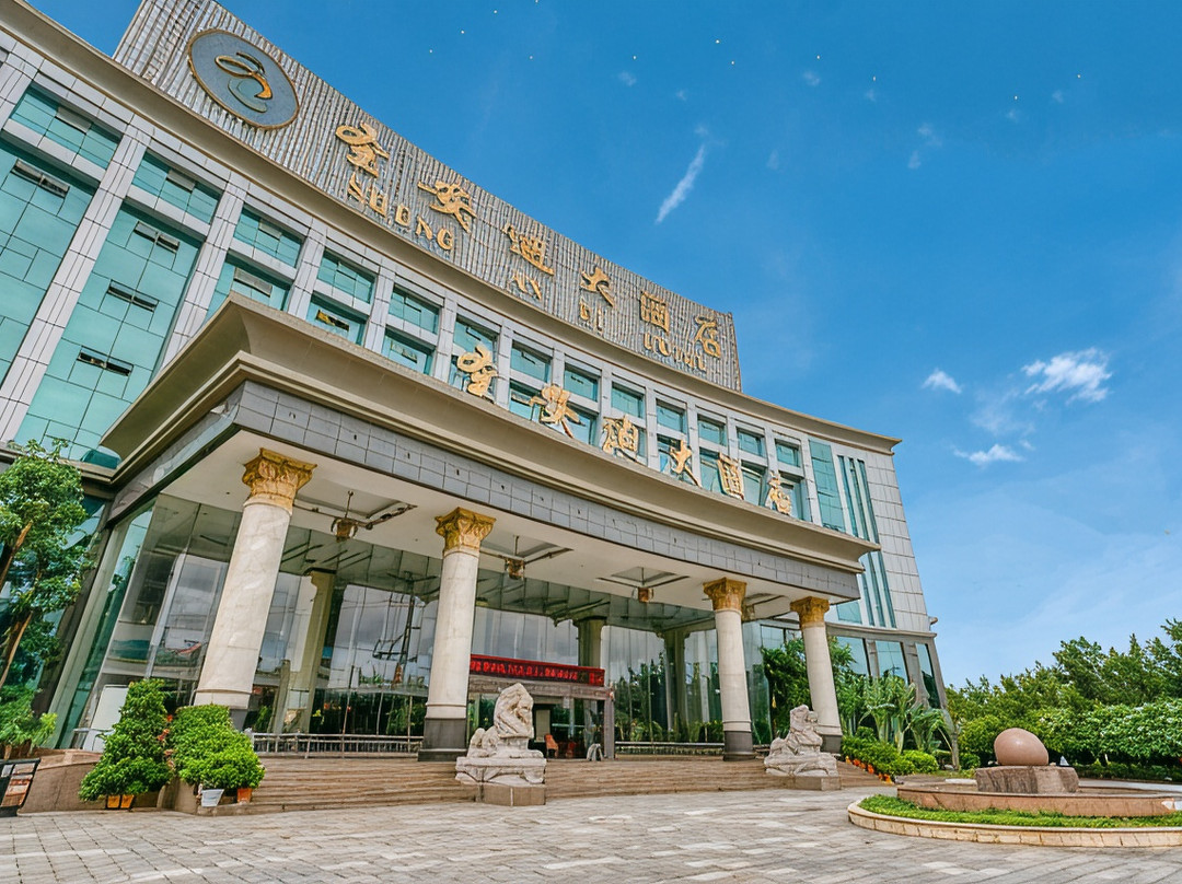 普洱市酒店住宿-圣安迪大酒店