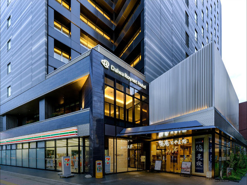 Daiwa Roynet Hotel Toyama Ekimae