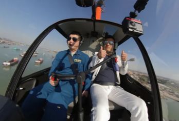 广州番禺直升机观光一日游【直升机观光体验+经验丰富保障安全】【经验丰富老机长，价格透明，服务用心贴心放心】