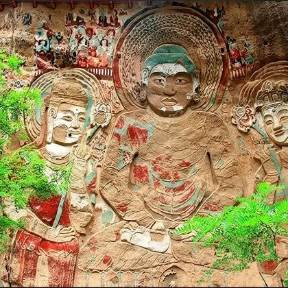 甘谷大像山石窟+武山水帘洞一日游【2人起订/赠姜维墓】