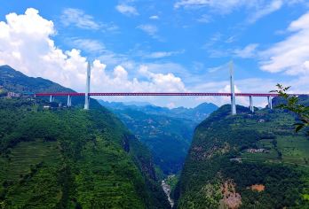 贵州六盘水-梅花山景区-水城古镇-北盘江大桥-千户彝寨-#【车接车送，深度体验热门景点，行程景点可调】