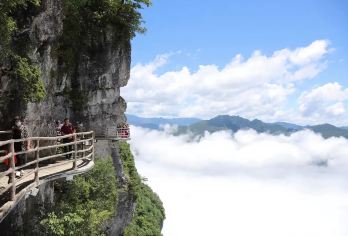 汉中龙头山5/7/9座私家包车游【高端私享，独立成团】