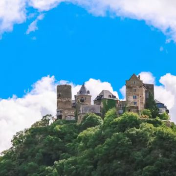 法兰克福出发&邂逅海德堡古韵+莱茵河谷梦幻风光&一日精品纯玩