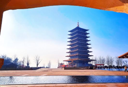 总统府+牛首山+纪念馆+大报恩寺一日活动【门票全含一车到底】【[可选南京特色小吃套餐]鸭血粉丝汤、汤包、盐水鸭、小食，可品南京特色！】