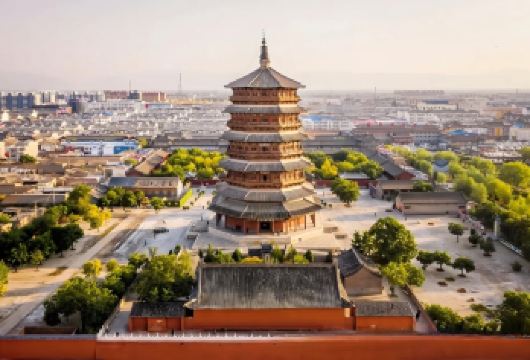 【包车/游】悬空寺+应县木塔+净土寺+永安寺1日游【[景区参观时间灵活]：无超时费困扰，舒心自在，时间自由】