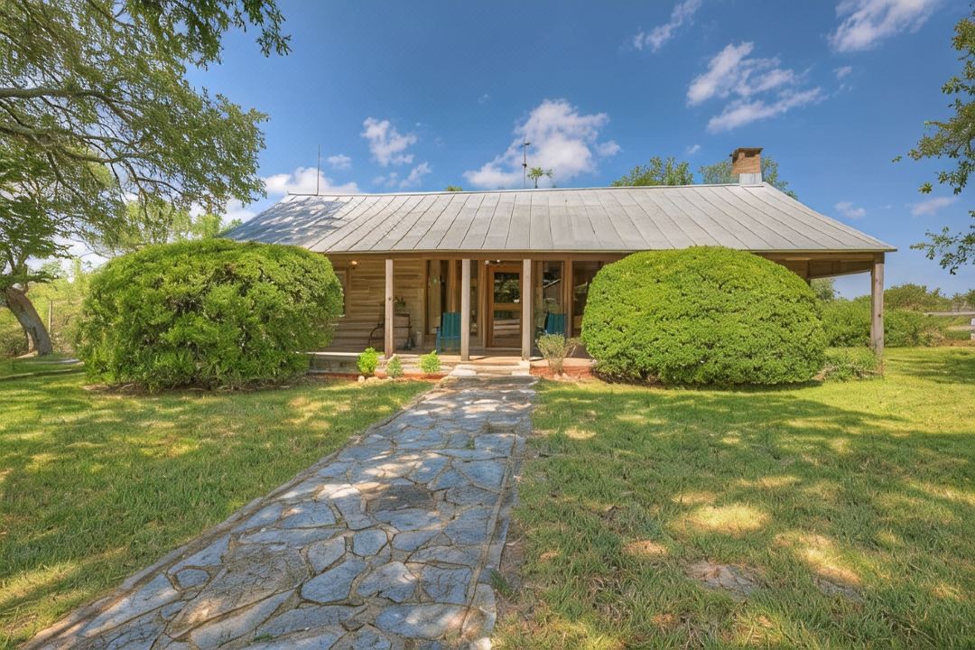 Historic Log Cabin Retreat Near Town on 5 Acres!