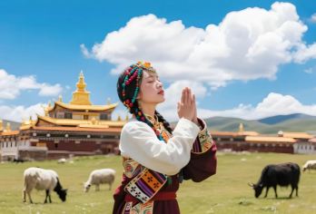 香格里拉【纯玩、大经幡、虎跳峡，独克宗、送土司宴、返程高速】【缤纷景点：网红大经幡、独克宗、纳帕海、虎跳峡、和谐塔中塔。】