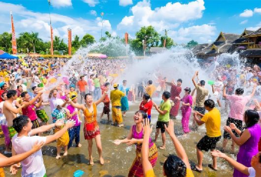 【一单一团不拼车】云南西双版纳中国科学院植物园+傣族园一日游【[缤纷景点]打卡地标景点，走进