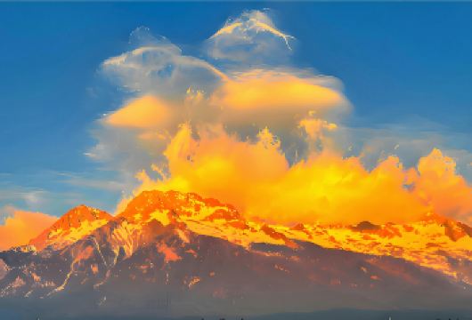 丽江玉龙雪山一日游【虽贵！但是保出票、牦牛坪+蓝月谷、小团】【贴心赠送：赠三宝、大瓶氧气、防寒服（用后归还）矿泉水。】