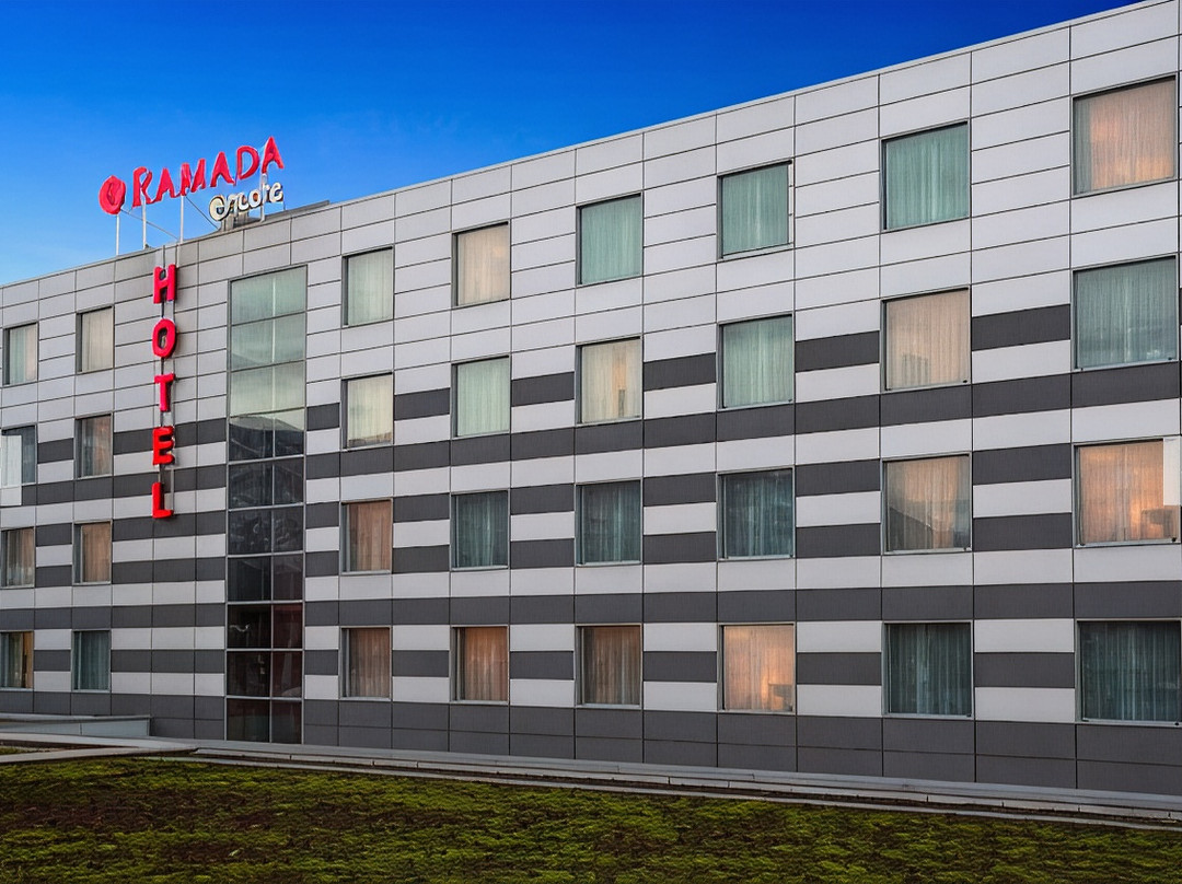 Saint-Julien-en-Genevois酒店住宿-Ramada Encore by Wyndham Geneva
