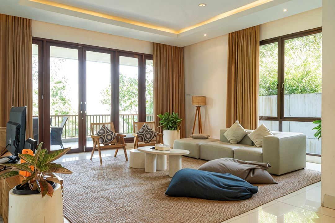 Jasmine Cozy Villa 3 Bedrooms with a Private Heated Swimming Pool and a Billiard Table