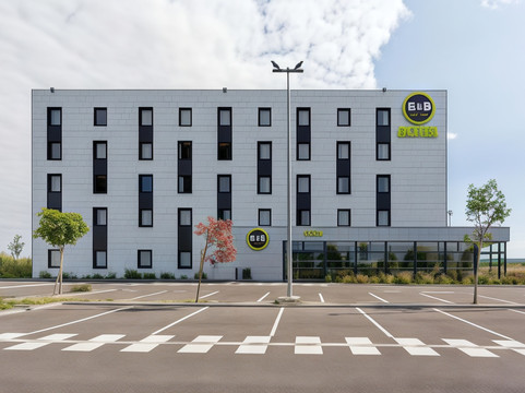 Warmeriville酒店住宿-B&B HOTEL Reims Croix Blandin