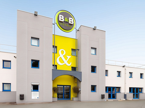 Leudeville酒店住宿-B&B Hotel Montlhery