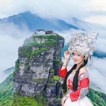 贵州铜仁梵净山一日游【真纯玩无套路//打卡蘑菇石-红云金顶】