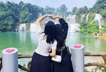 德天瀑布一日游【南宁市区内免费上门接送   1单1团】【南宁市区内免费上门接送 出行无忧 专业司机向导 服务更用心】