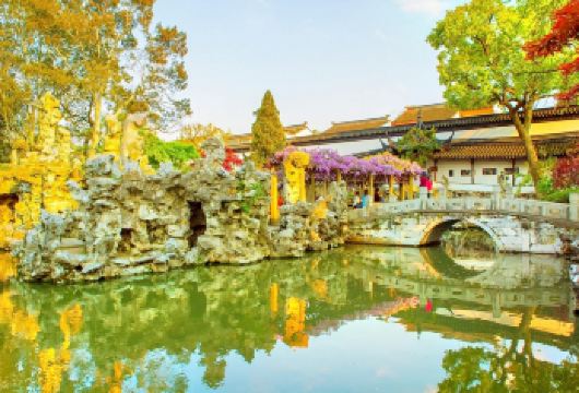 苏州/上海/杭州出发：拙政园+山塘街+寒山寺一日游【私家团】【私家小团丨小众玩法丨纯玩无购丨独立包车丨行程可调丨随停随走丨时间自由丨上门接送】