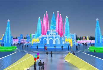 哈尔滨冰雪大世界+伏尔加庄园【私家小团*畅玩无时间限制】【私密出行尽享轻奢体验，非传统意义司机兼向导-多为友善的当地人，用对待朋友的方式带你玩遍冰雪之都】