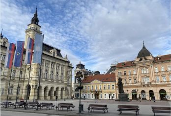贝尔格莱德+诺维萨德包车一日游【巴尔干风情体验之旅】【体验度极好：双城畅游体验都市历史文化和风土人情】