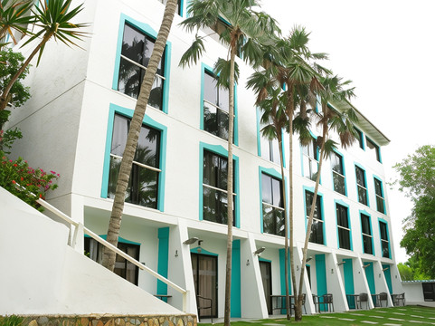 Coche Island酒店住宿-Hotel Paradise Surf