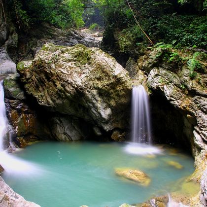 黑山谷风景区一日游 健走养生+不进购店+门票跟团一日游