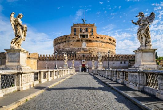 罗马斗兽场+特雷维喷泉+圣天使堡+万神殿+威尼斯广场【精品包车，私享空间，上门接送，轻松出行】